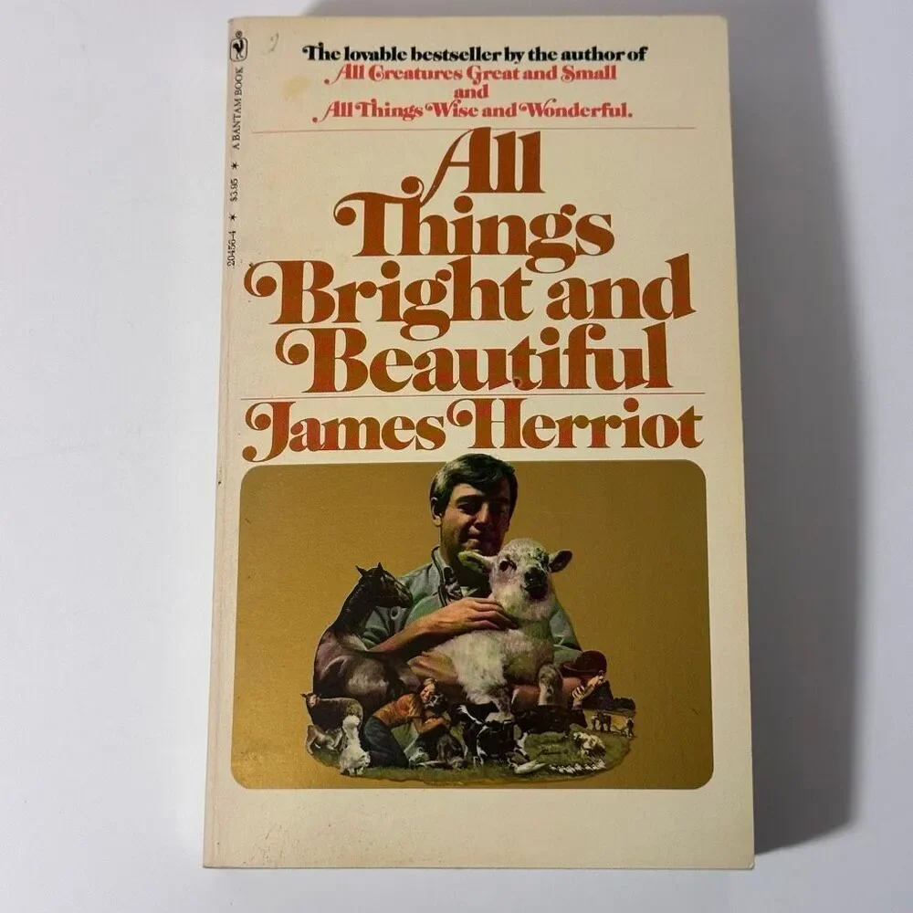 Vintage All Four Lovable Bestsellers by James Herriot Collection Of Books Set